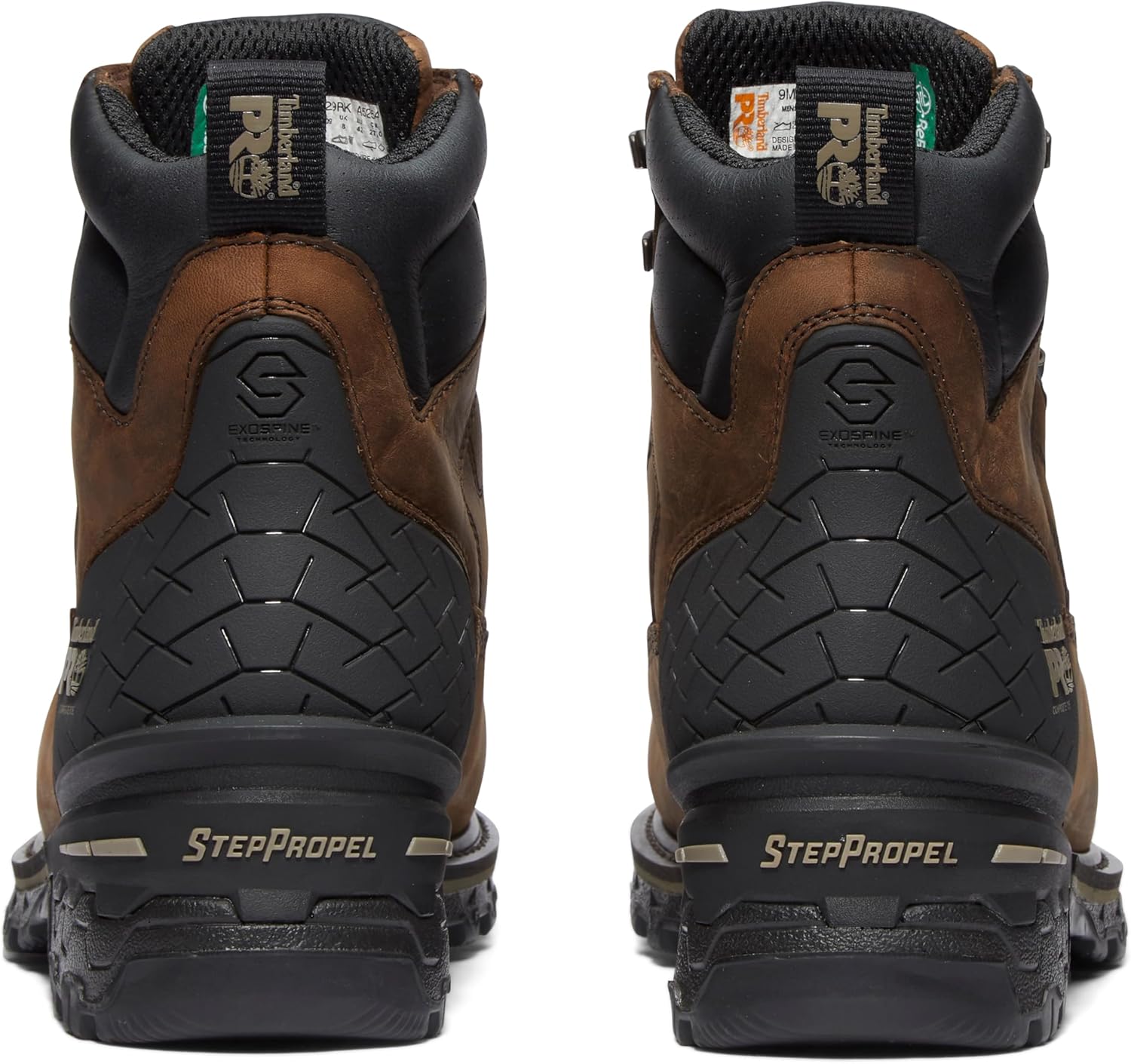 Timberland PRO мужские ботинки Boondock Hd 6 Inch Composite Safety Toe Waterproof для промышленных работ, Brown — фото 3