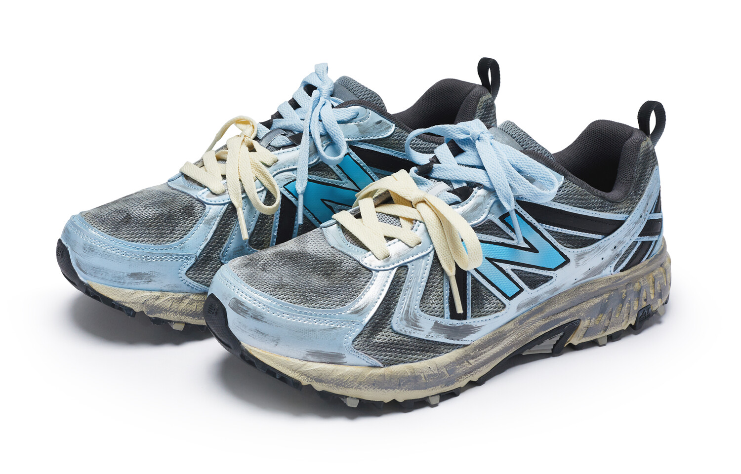 Кроссовки NB 410 унисекс с низким верхом серые New Balance — фото 4