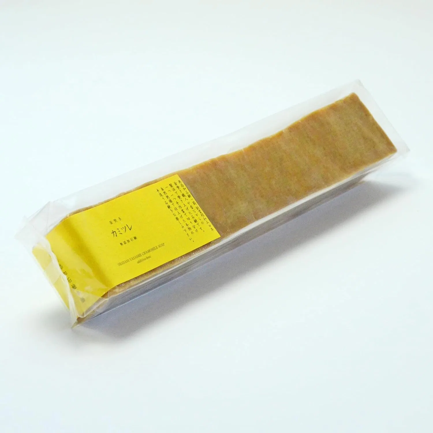 Мыло кусковое с ромашкой Additive-Free Soap Honpo, 600 г