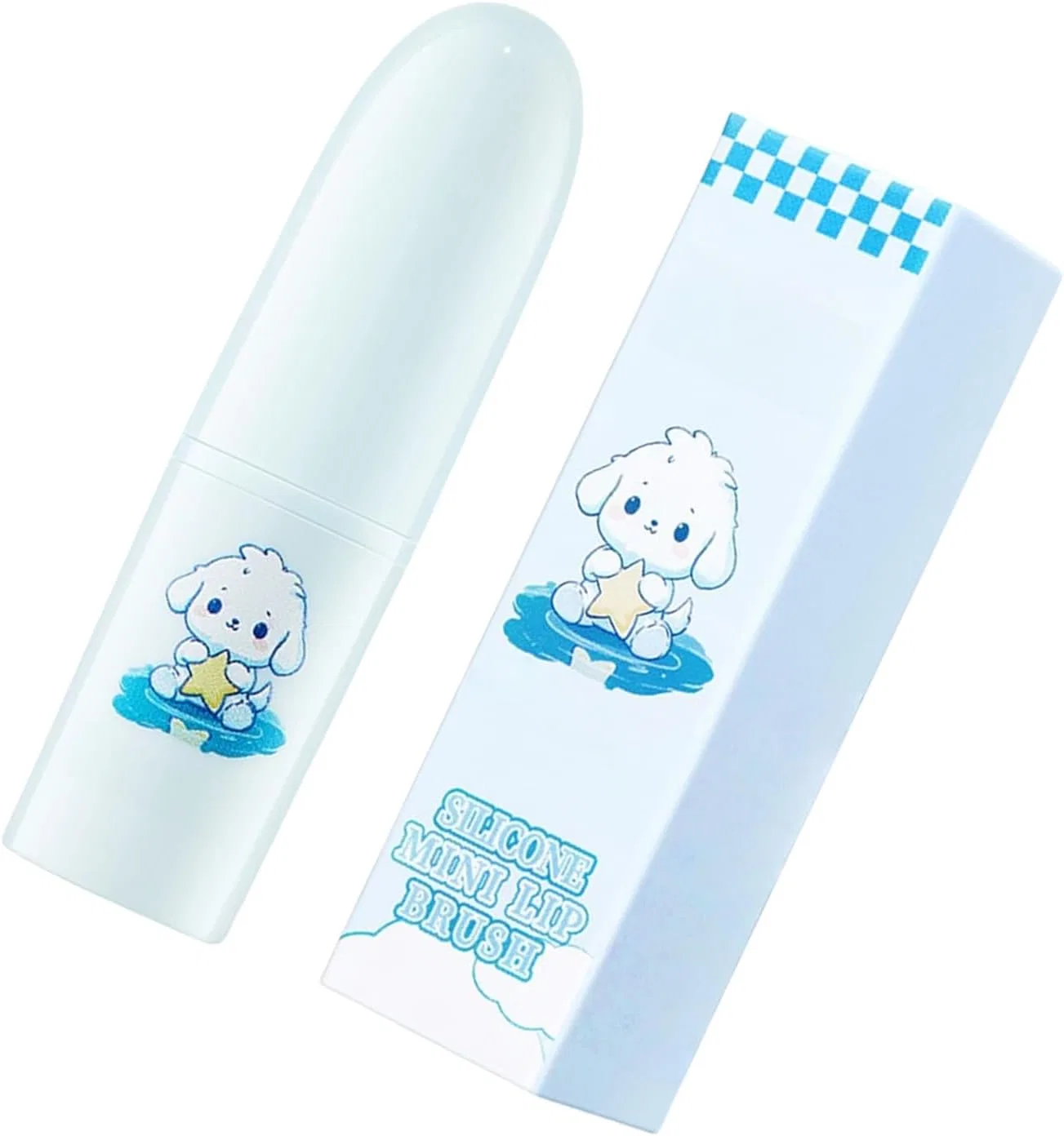 Кисть для губ Silicone Makeup Brush ZEPFJHE Star Moon Dream Dog