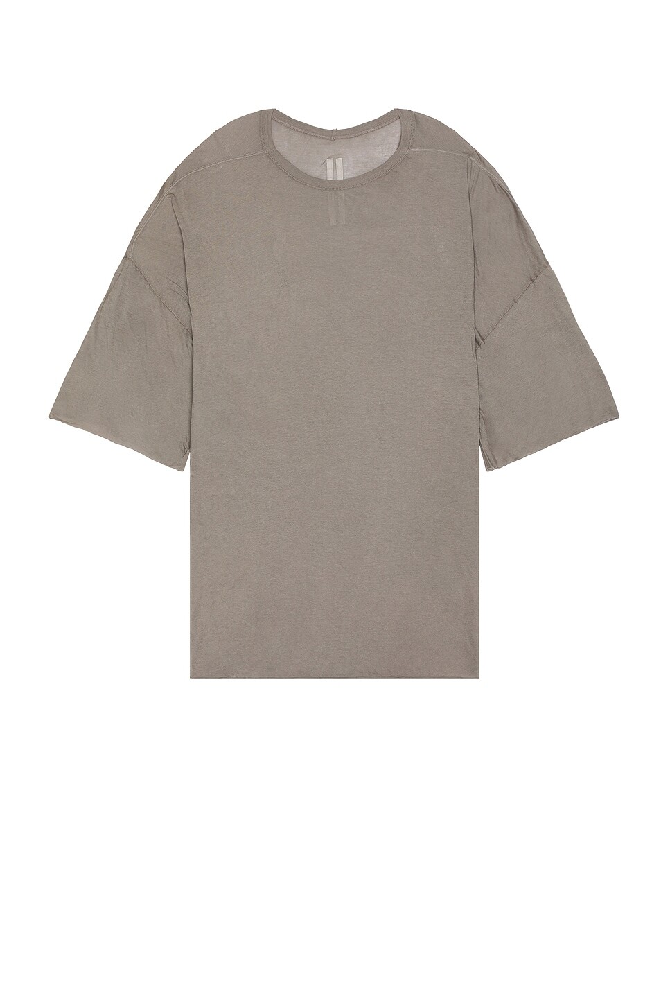 

Футболка мужская Tommy T Rick Owens, цвет Dust