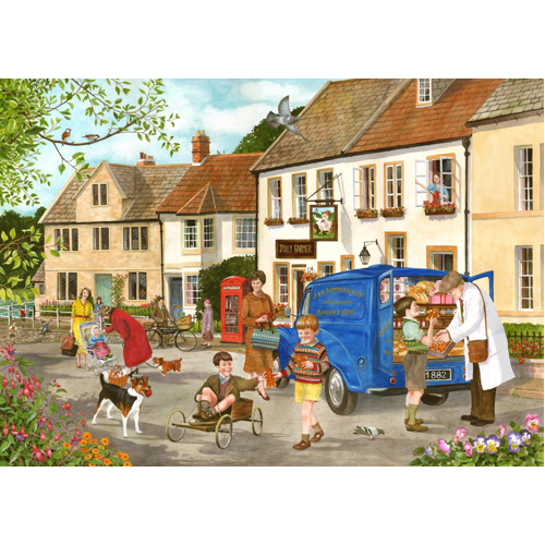 

Пазлы Gingerbread Boys Big 500 Puzzle