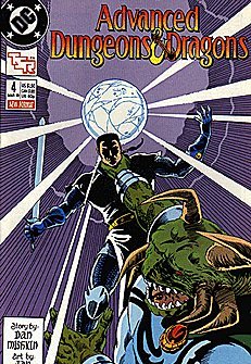 

Advanced Dungeons and Dragons (1988 series) #4 (DC Comics)