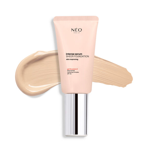 

Тональный крем для лица 00 алебастр, 30 мл Neo Make Up, цвет 00 alabaster