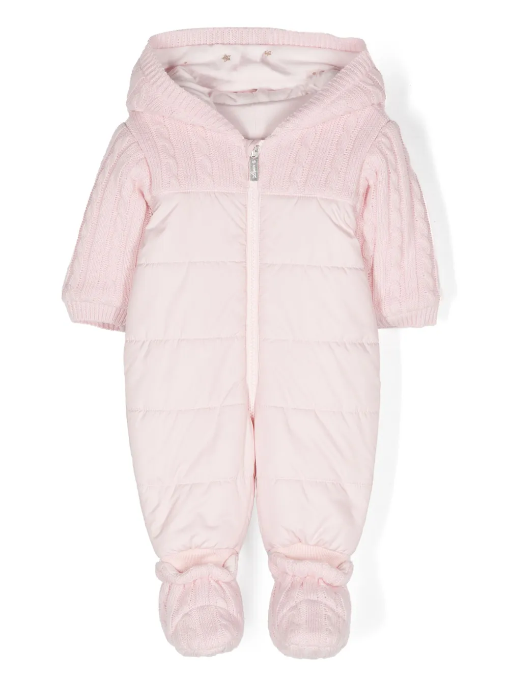 

Стеганая пижама Lapin House, розовый