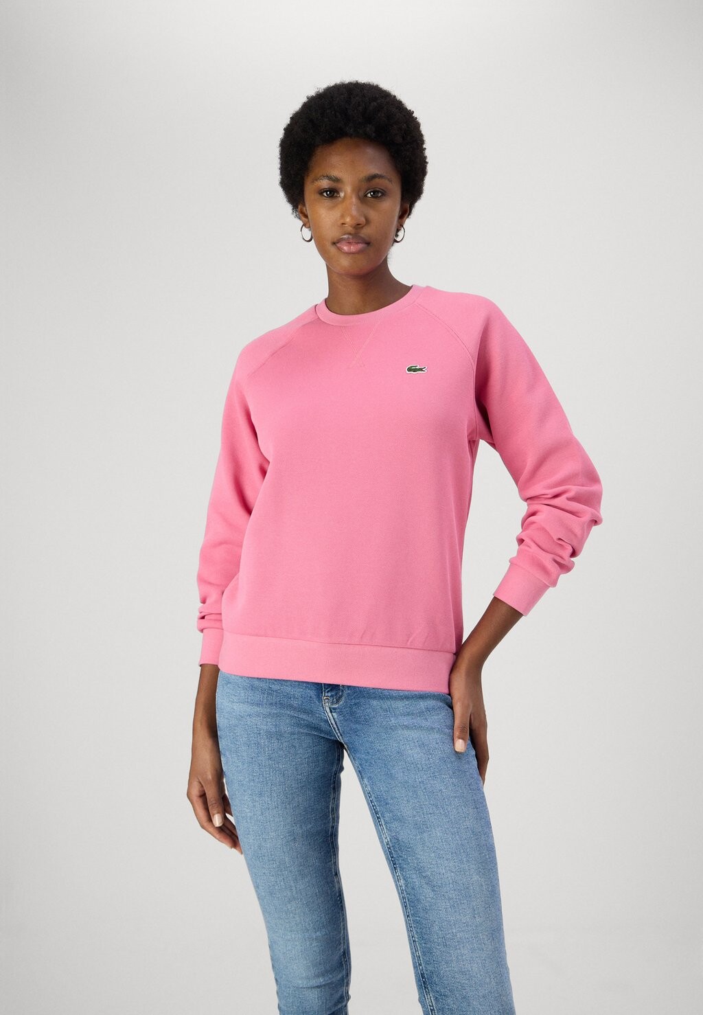 

Толстовка Lacoste, розовый