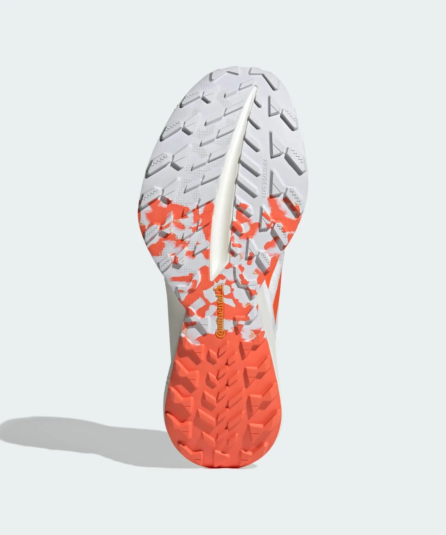Мужские кроссовки для трейлраннинга Terrex Agravic Speed Ultra adidas белые — фото 3