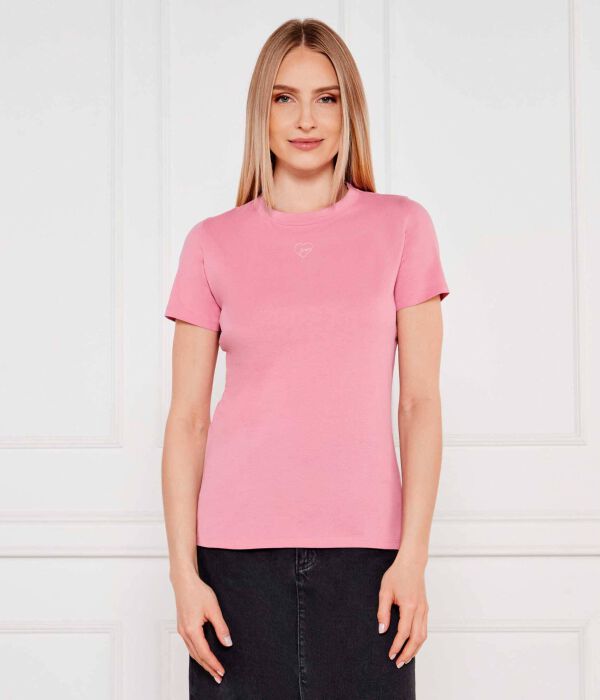 

Футболка c_elogo_21 Regular fit Boss Orange, розовый