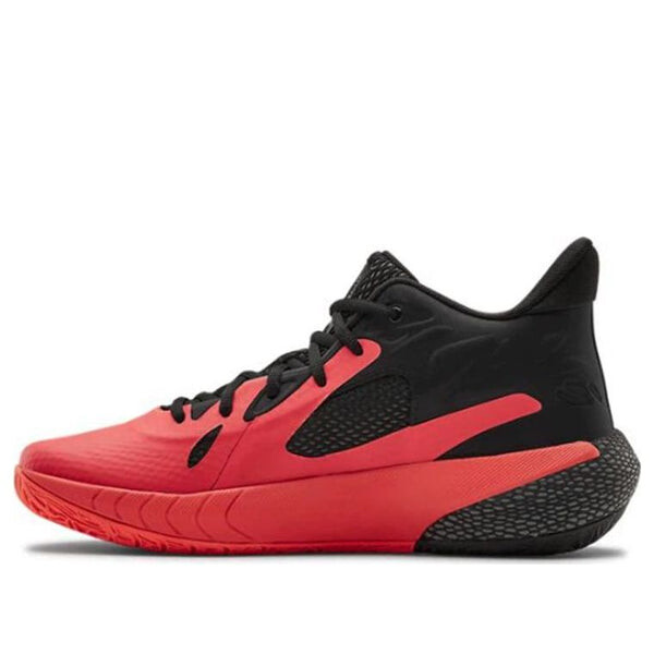 

Кроссовки hovr havoc 3 'beta black' Under Armour, черный