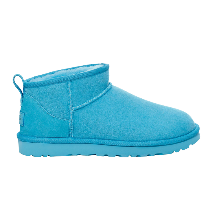 

Ботинки UGG Wmns Classic Ultra Mini Boot, синий