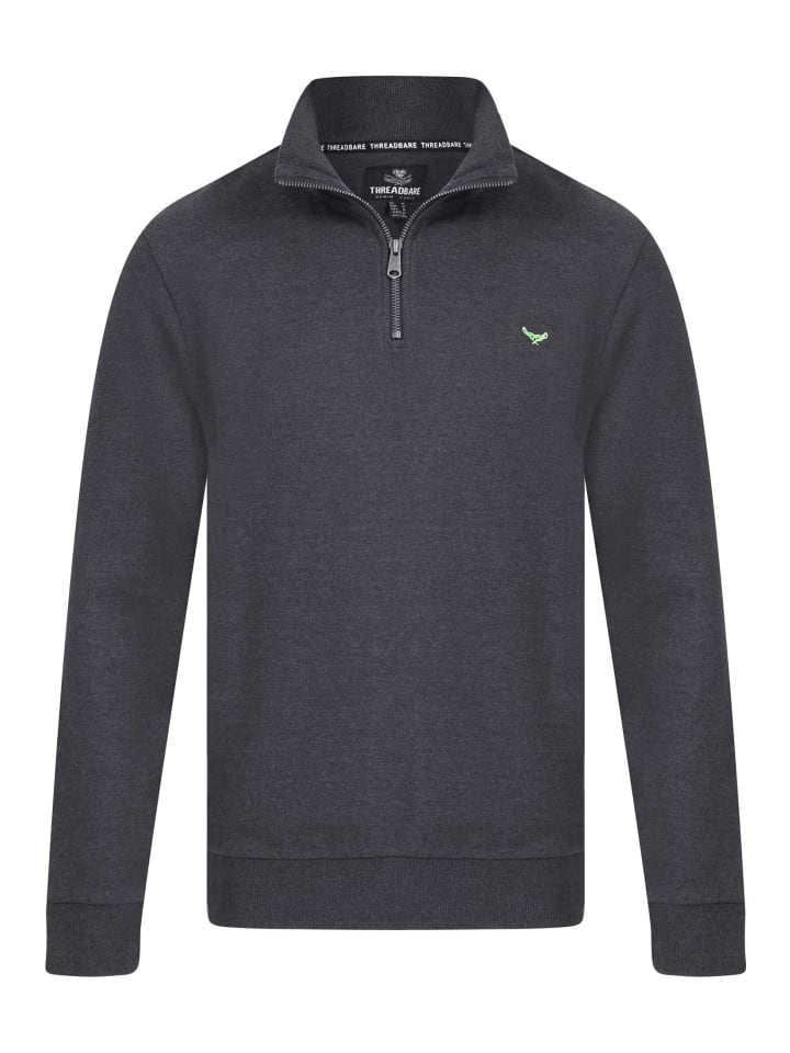 

Лонгслив Threadbare, цвет charcoal marl