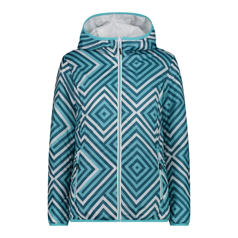 

Женская куртка CMP с обратным клапаном и фиксированным капюшоном 33Z5136