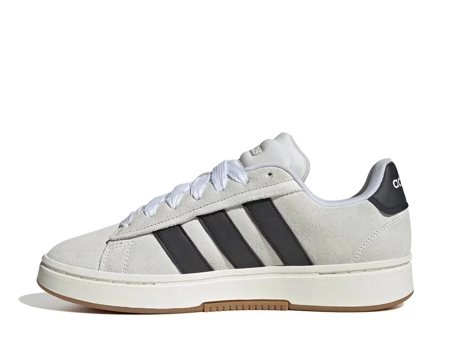 Кроссовки Grand Court Alpha - мужские Adidas, White/Black — фото 2