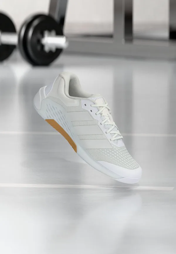 Кроссовки для силовых тренировок dropset 4 Adidas Performance, Footwear White/Crystal White
