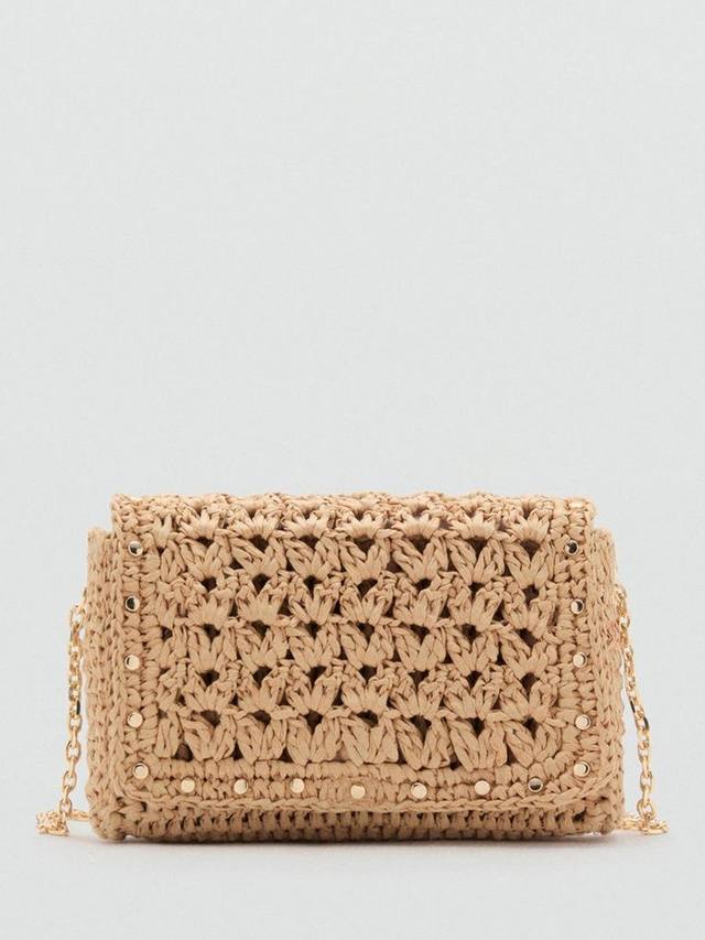 

Сумка Espiga через плечо Mango, Light Beige