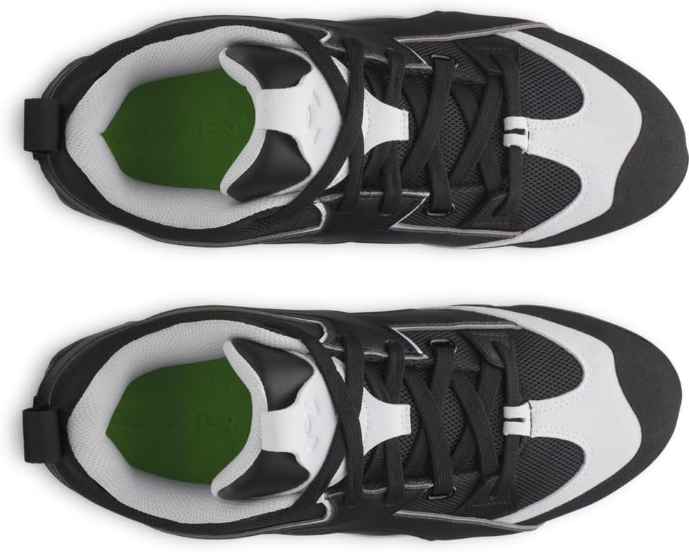 Under Armour мужские бейсбольные бутсы Yard Icon Mt, (001) Black/Black/Anthracite — фото 4