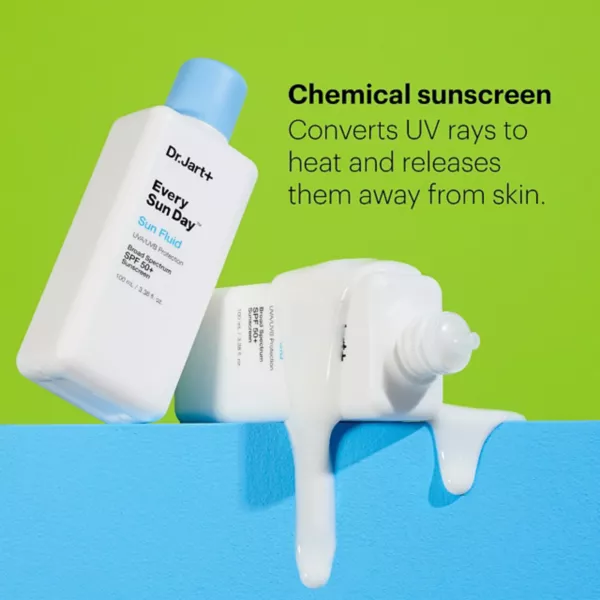 Солнцезащитный крем для лица spf 50+ на каждый день пребывания на солнце Dr. Jart — фото 4