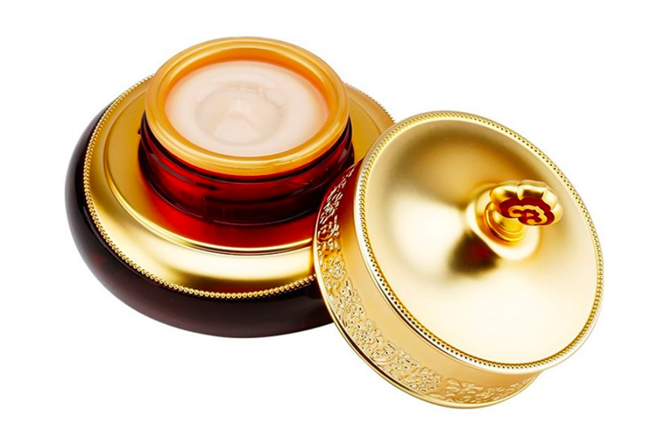 The History Of Whoo Крем для век Red Radiance питательный и разглаживающий кожу, увлажняет 20 мл — фото 3