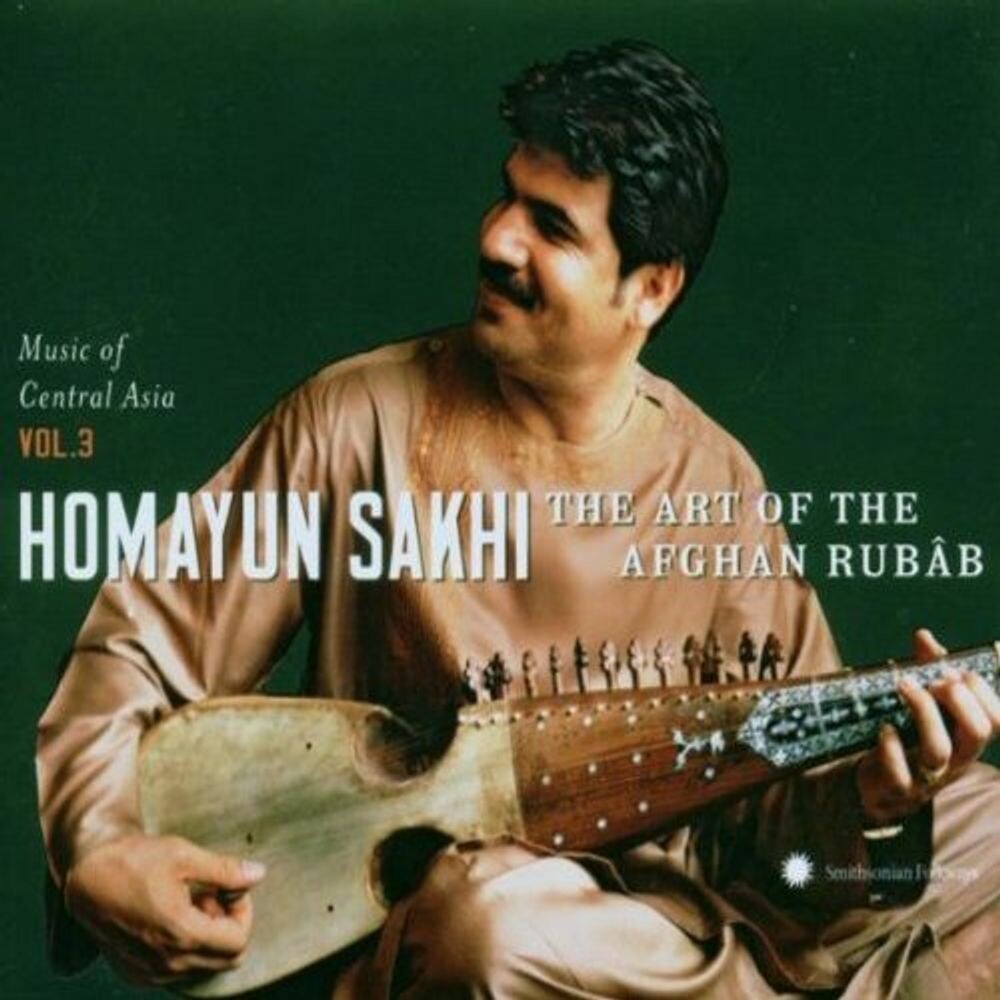 

Диск CD Vol. 3-Art Of The Afghan Rubab - Homayun Sakhi