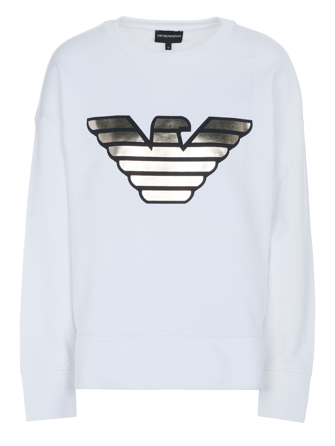 

Свитер Emporio Armani, белый