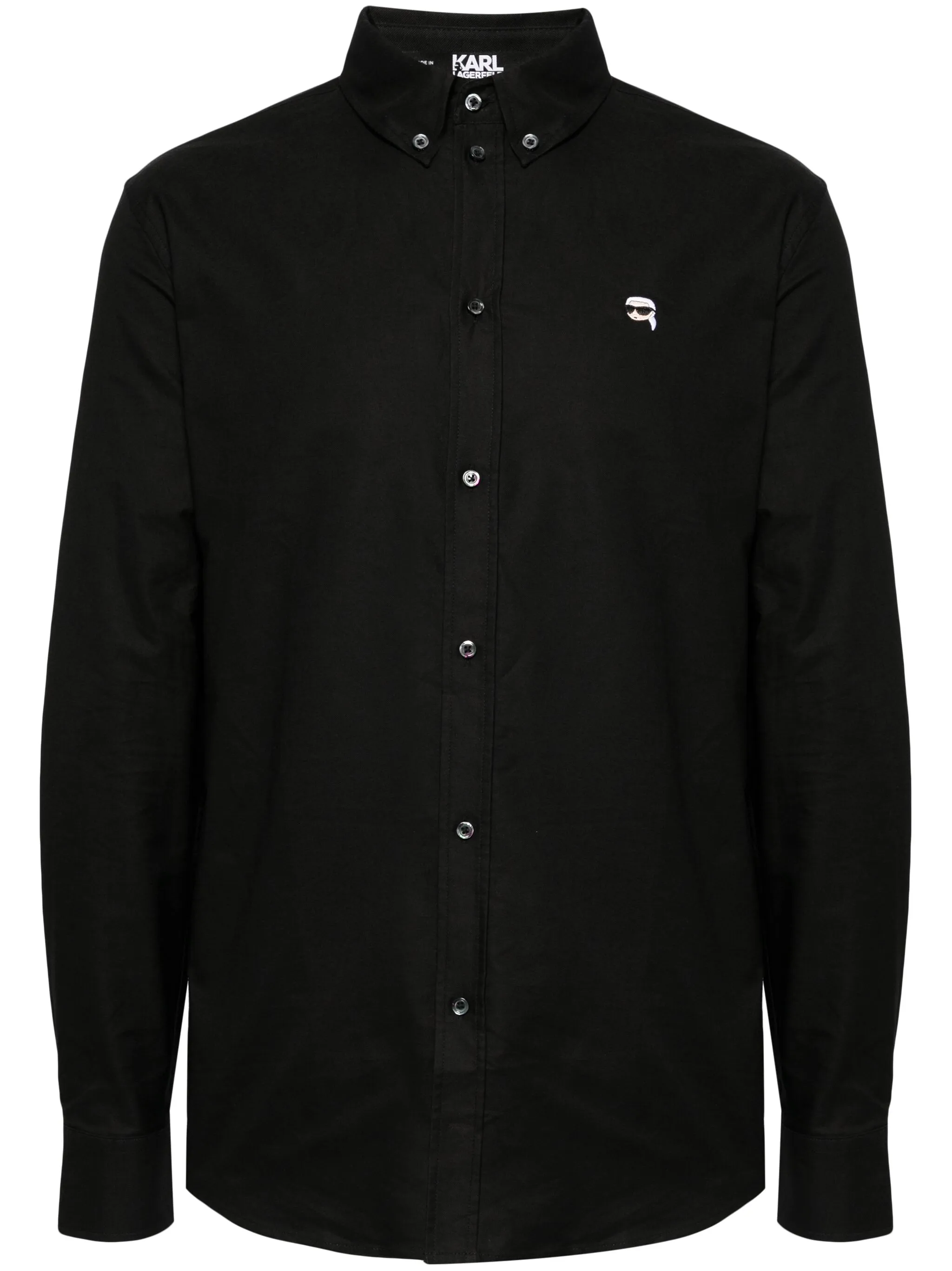 

Рубашка Ikonik 2.0 Karl Lagerfeld, черный