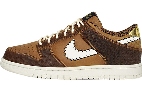 

Кроссовки Nike Dunk Low Paris Ymca Old Court Ale Brown