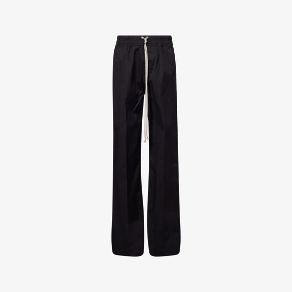 

Брюки Rick Owens Dietrich со шнурком на талии, черный