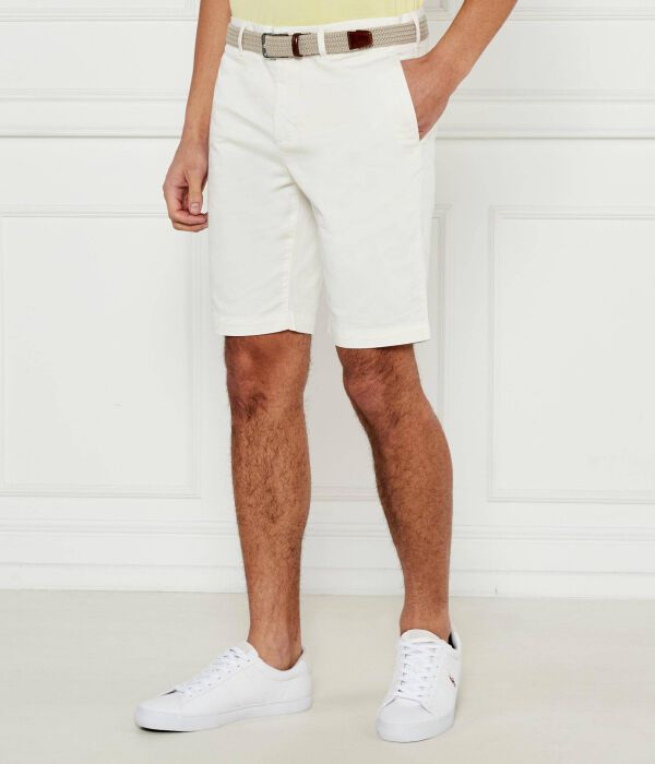 

Шорты мужские Lacoste из органического хлопка, белый