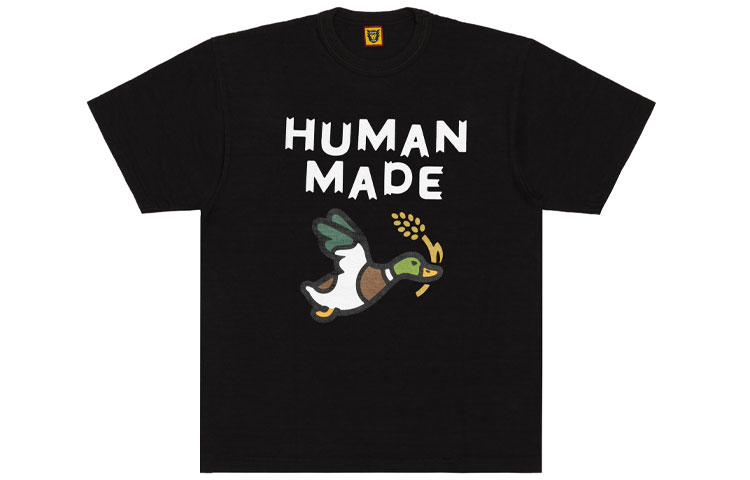 

Футболка унисекс HUMAN MADE белая