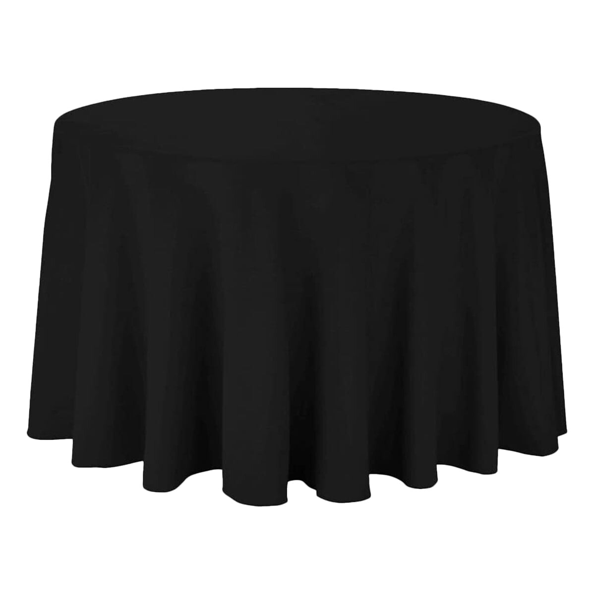 

Скатерть круглая Leading Linens, черный