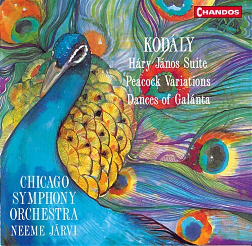 

CD диск Kodaly / Jarvi / Cso: Dances of Galanta / Peacock Variations