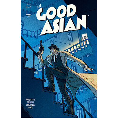 

Книга Good Asian #5 (Of 10) Cover B – Chan