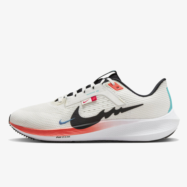

Кроссовки Air Zoom Pegasus 40 Nike, бежевый
