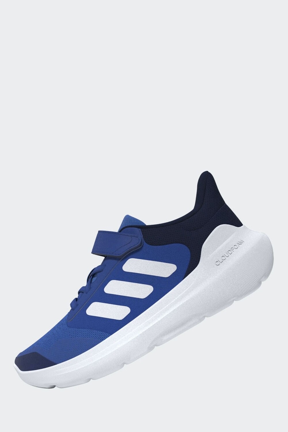 Tensaur run 3 0 el c Adidas, синий — фото 2