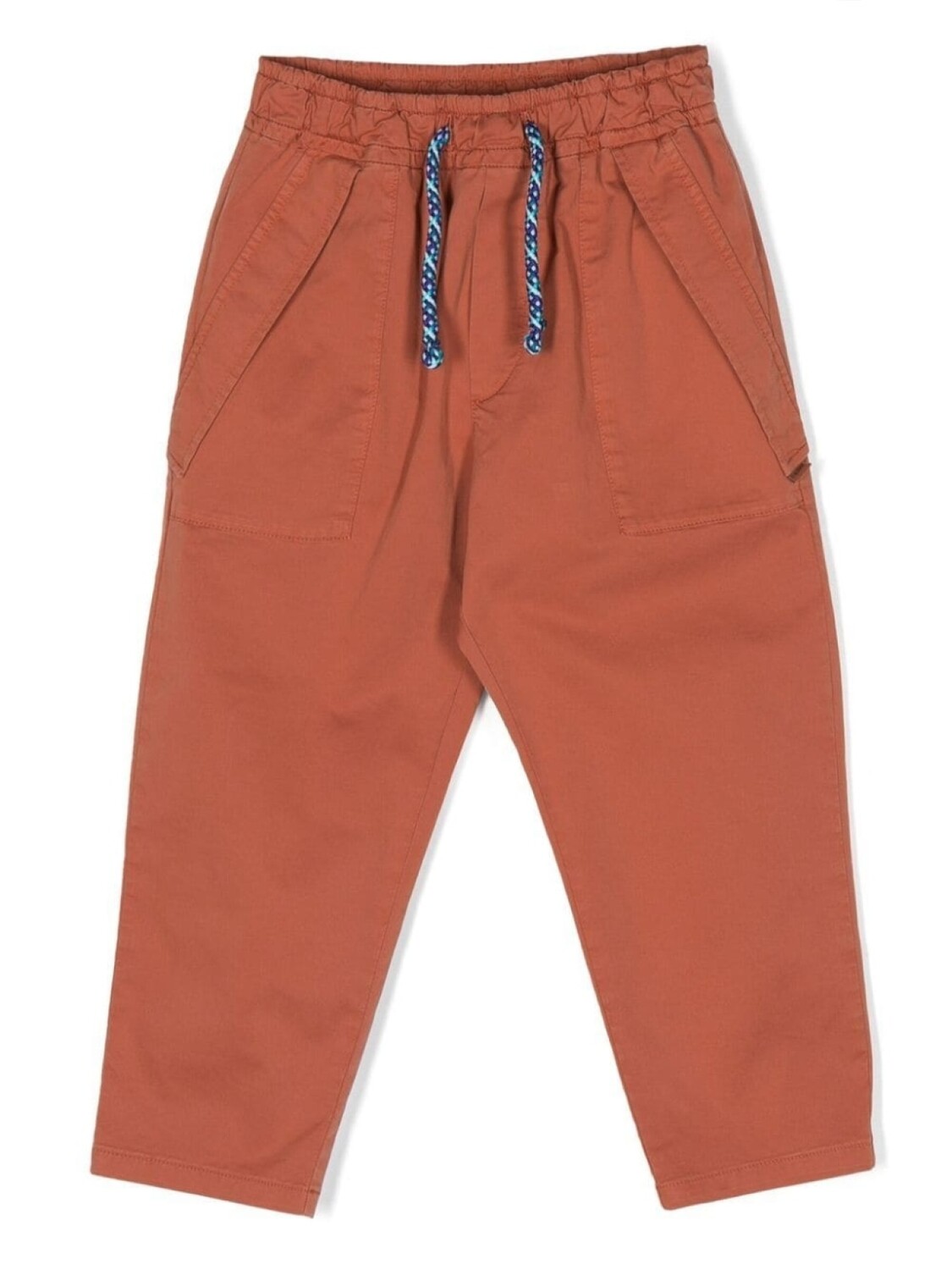 

Missoni Kids брюки с кулиской, коричневый