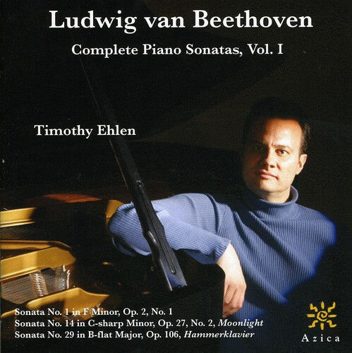 

CD диск Beethoven / Ehlen: Complete Piano Sonatas 1