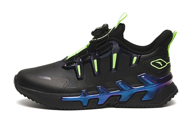 

Детские кроссовки GS Low-top Black Anta Kids