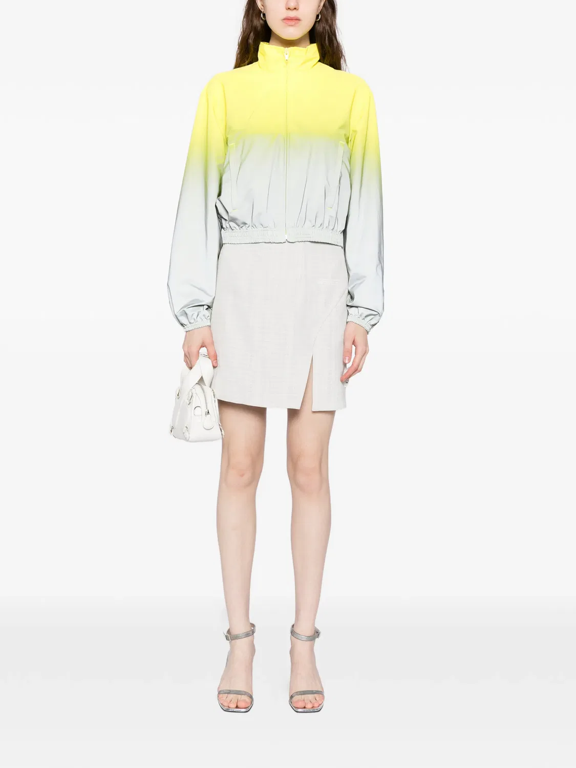 Куртка Shaunken Alexander Wang, желтый — фото 2