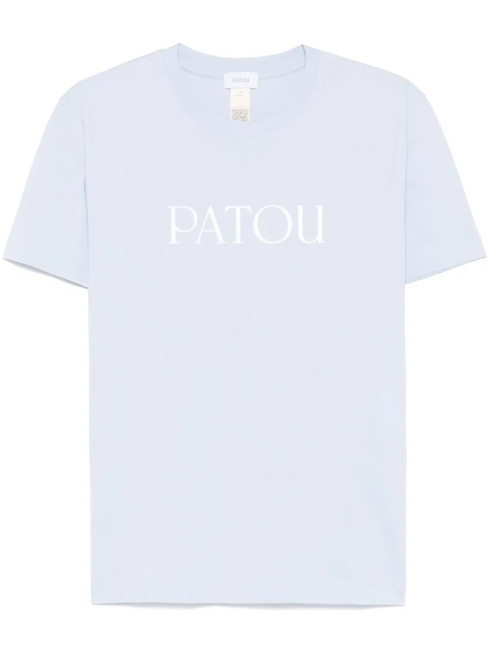 

Футболка из органического хлопка с логотипом PATOU, синий