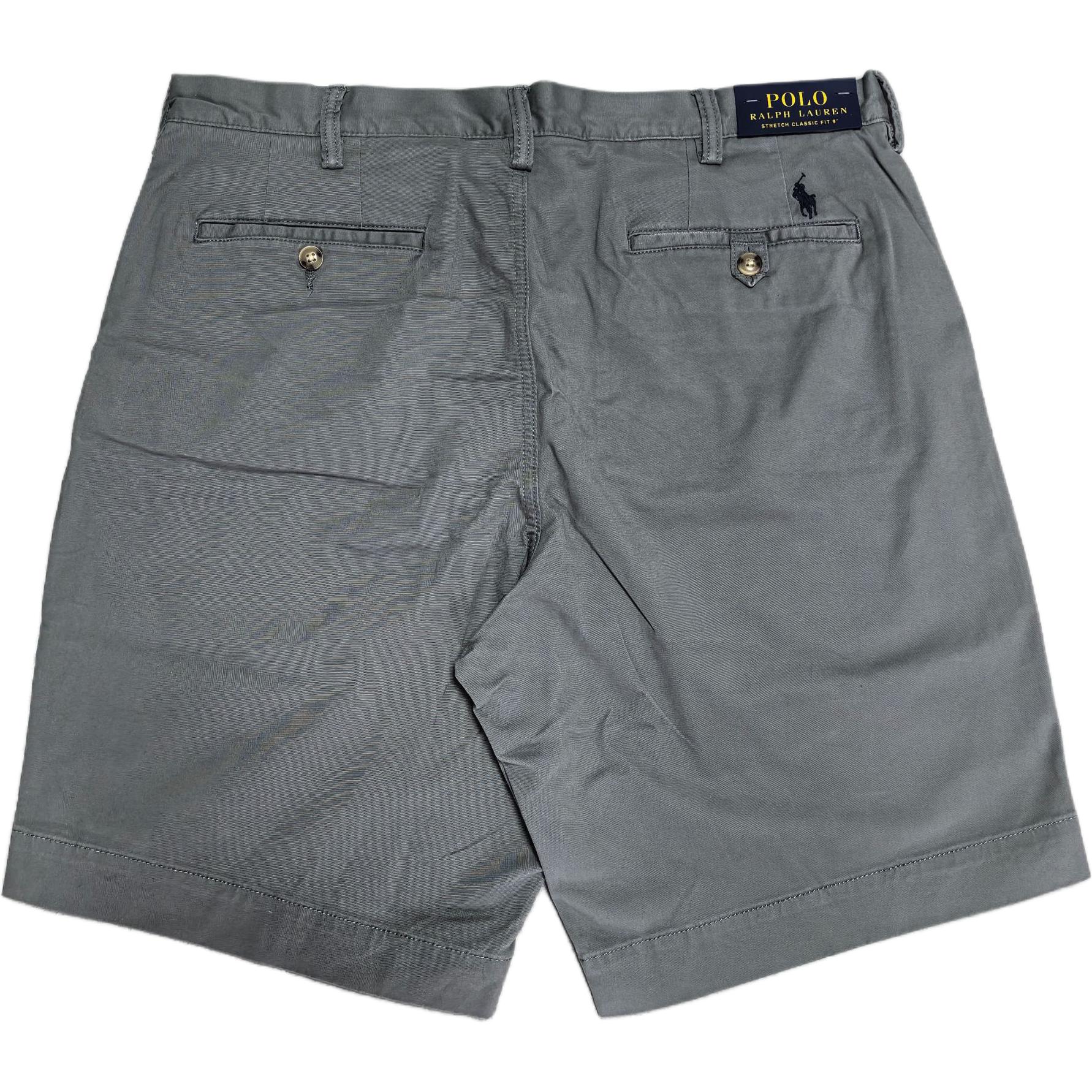 Шорты Casual SS23 мужские Gray Polo Ralph Lauren, серый — фото 3