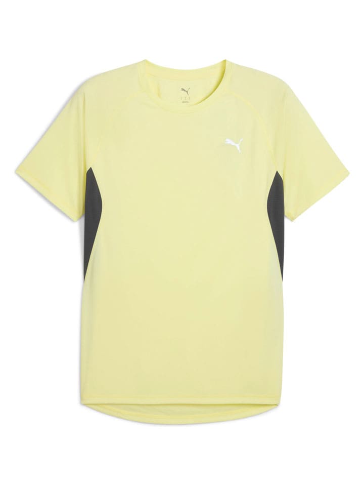 

Puma Желтая беговая футболка "Velocity"