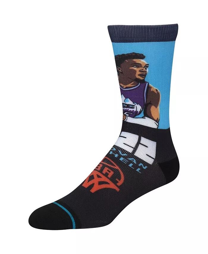 

Мужские носки Donovan Mitchell Utah Jazz Grade Player Crew Stance