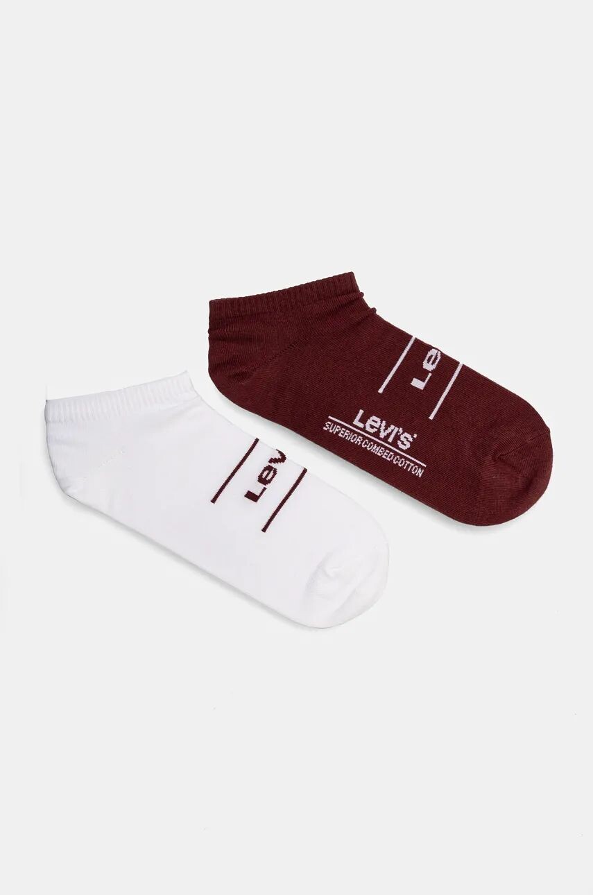

Носки Levi's 2 шт, белый