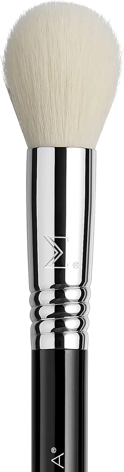 Кисть для контурирования Sigma Beauty F76 Chiseled Cheek клюквенный — фото 2