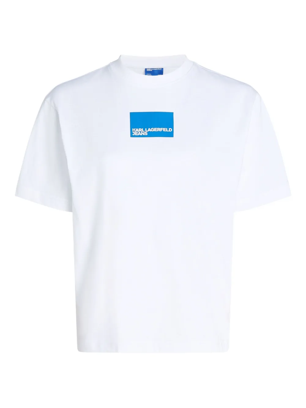 

Футболка с логотипом Karl Lagerfeld Jeans, белый