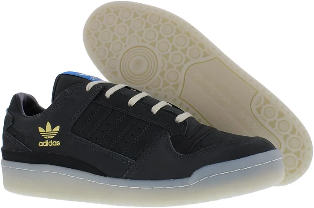 Мужские кроссовки Adidas Forum Low, серый — фото 4