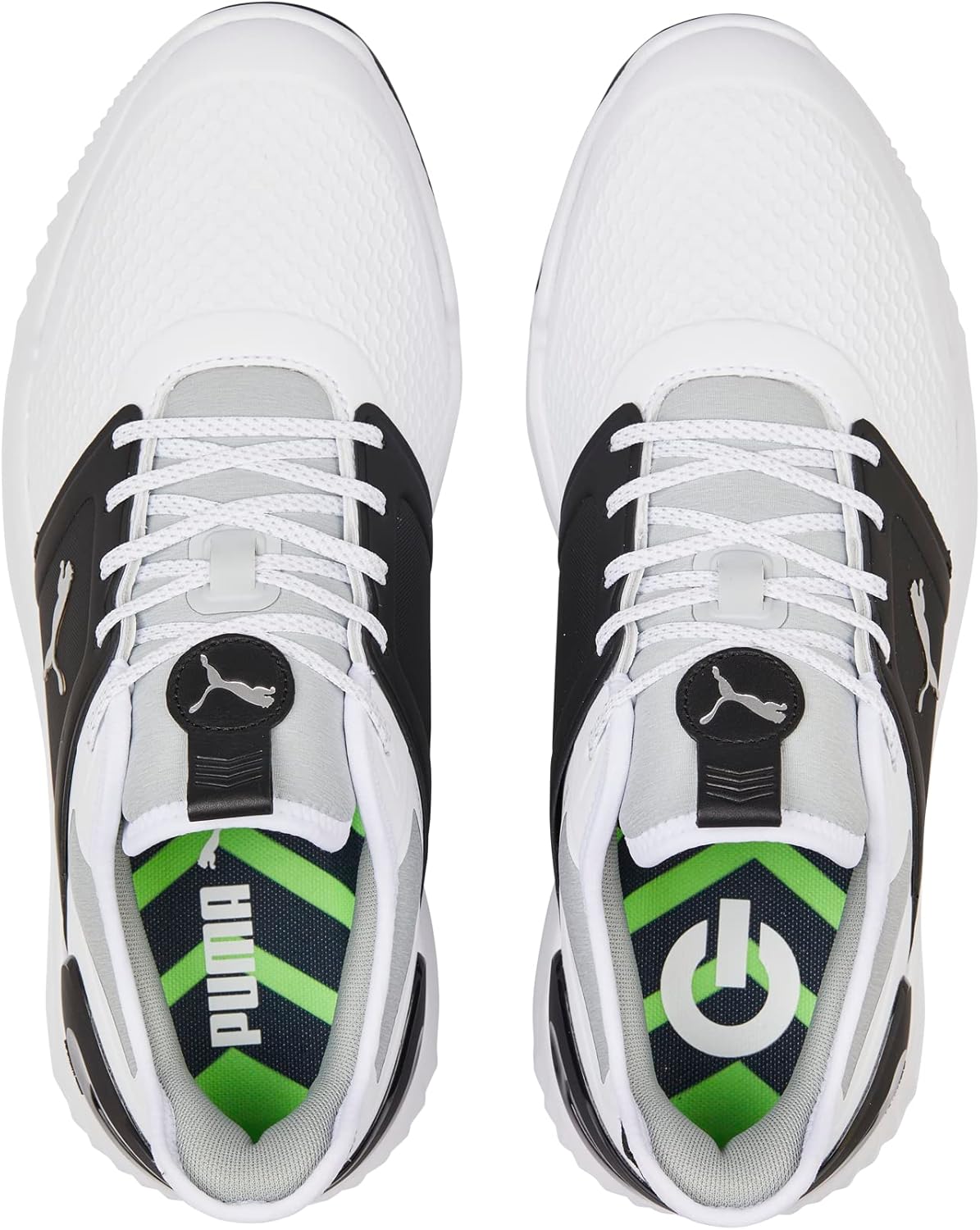 Мужские кроссовки Puma Ignite Elevate Wide, белый/черный/серый — фото 3