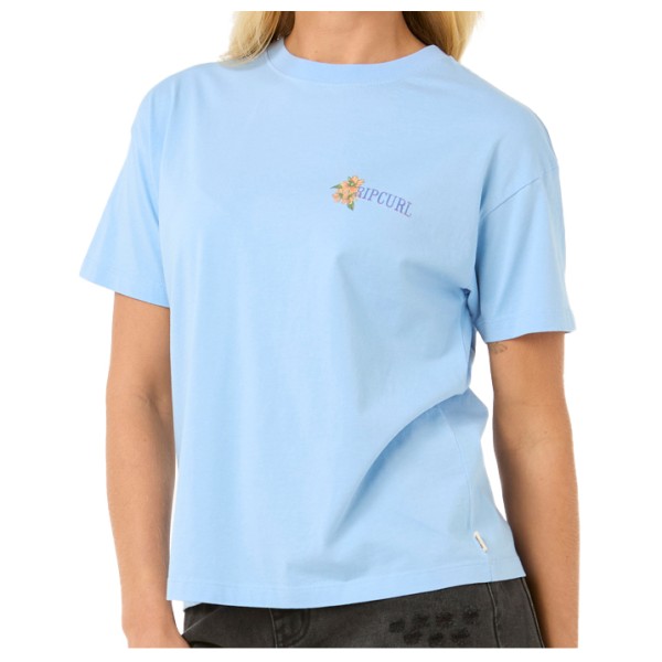 

Женская футболка la joya relax tee - t-shirt Rip Curl, синий