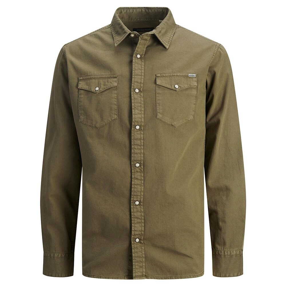 

Рубашка с длинным рукавом Jack & Jones Sheridan, зеленый