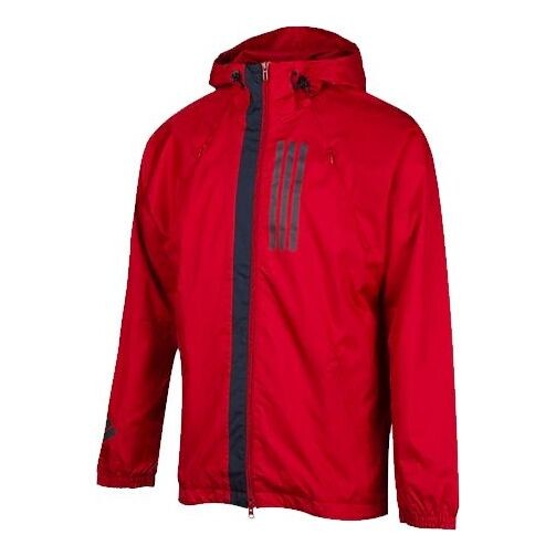 

Куртка adidas Sports Zipper Hooded Jacket Purple, фиолетовый